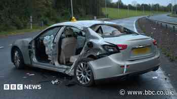 Maserati driver given suspended sentence after killing woman in crash