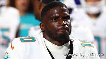 NFL player Hill found liable for two counts of battery