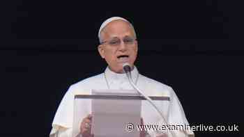 Pope Leo XIV diagnosed with lung adenocarcinoma after surgery