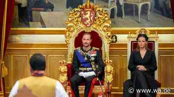 Nach Vater Haralds Tod findet König Haakon bewegende Worte