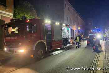 Feuerwehrmann entdeckt zufällig Brand in Reichenbach