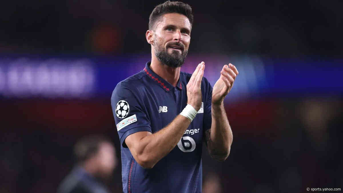 Olivier Giroud reveals Mikel Arteta invited him into Arsenal dressing room