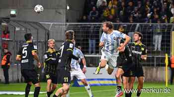 Energiesieg vor dem Derby: 1860 München ringt Bayreuth in Unterzahl nieder