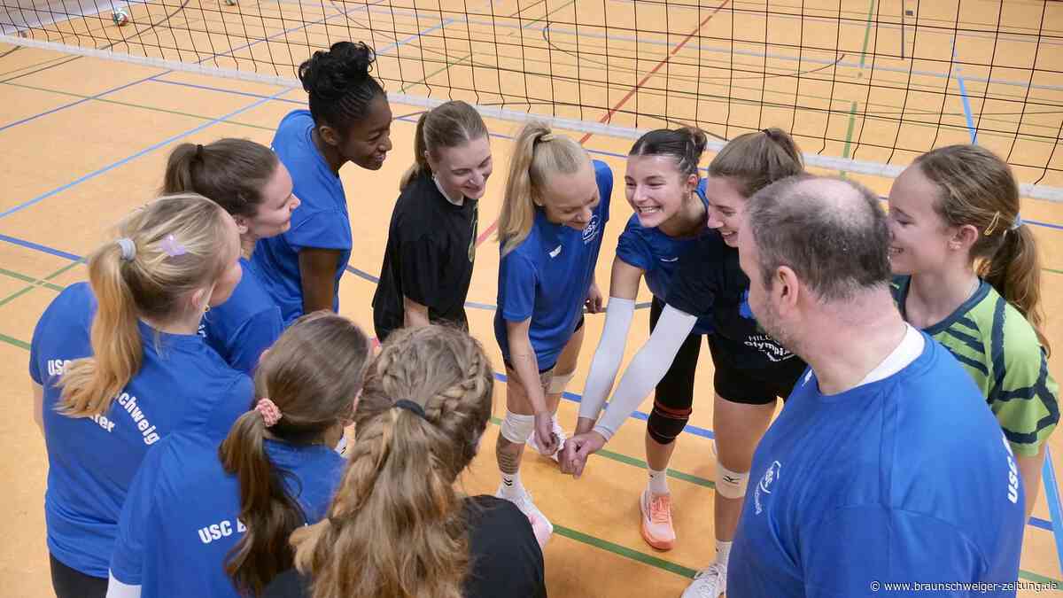 USC Braunschweig: Warum die Volleyballerinnen fast Geschichte gewesen wären