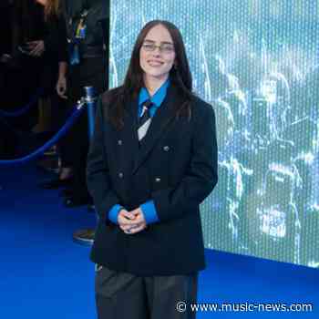 Billie Eilish planning 'biggest shows' of her career