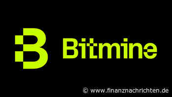 EQS-News: Bitmine Immersion Technologies, Inc.: Bitmine Immersion Technologies (BMNR) gibt bekannt, dass der ETH-Bestand 6,03 Millionen Token erreicht hat und sich der Gesamtbestand an Kryptowährungen sowie an Barmitteln ...