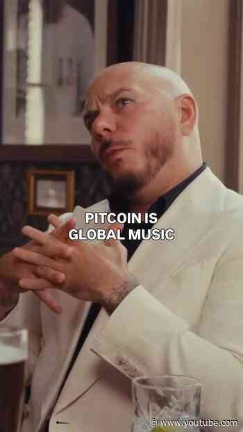 Pitcoin is global music 🌎 I hope everyone enjoys the songs and the energy daleee