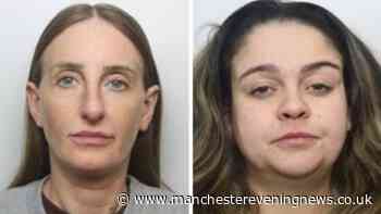 Manchester women had been 'shopping for designer watches', the £200,000 reality has landed them in jail