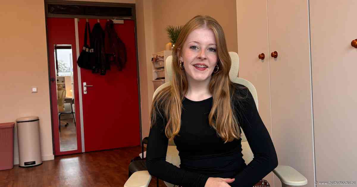 Nijmeegse Linda is pas 15 en woont al op kamers: ‘Ik krijg vaak te horen: dat zou ik echt niet doen’