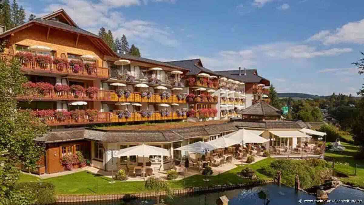 Wellnessurlaub in Baden-Württemberg: Diese drei Hotels zählen zu Deutschlands Besten