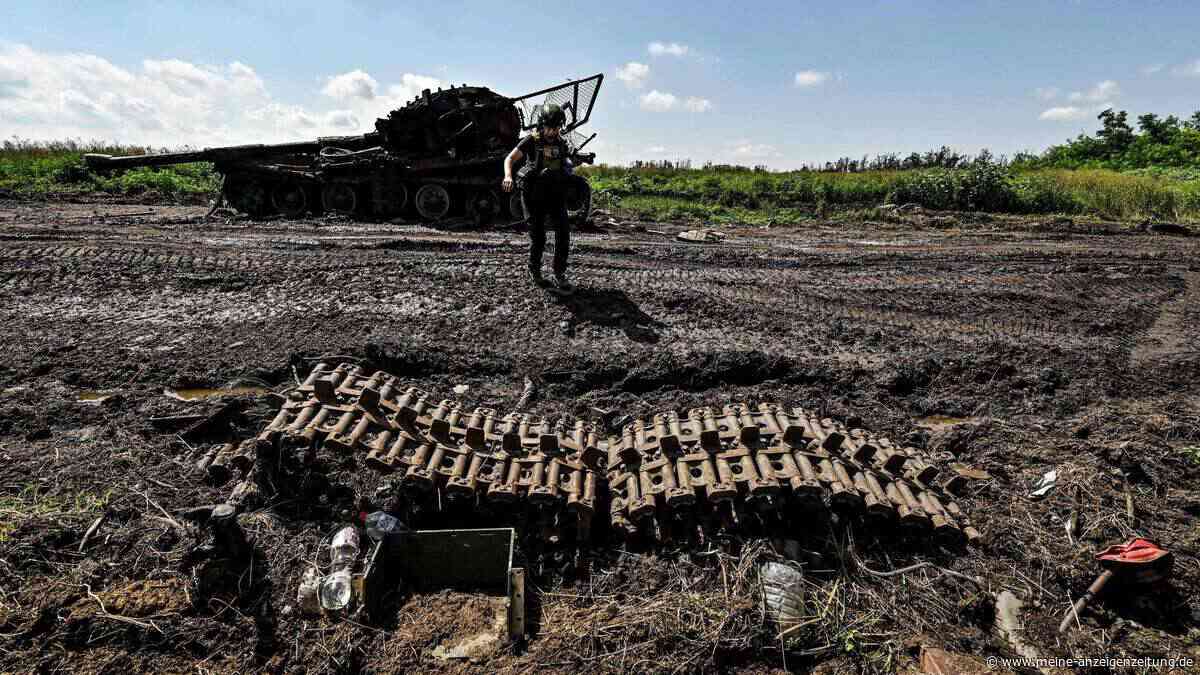 Ukraine schlägt gegen Putins Militär zu – gleich mehrere Ziele getroffen