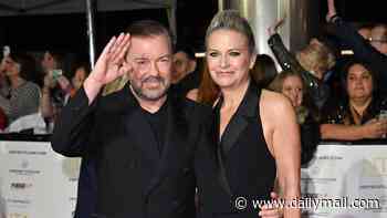 Ricky Gervais' partner Jane Fallon says she's 'completely recovered' from breast cancer as she reveals 'exhausting' side effects of drugs