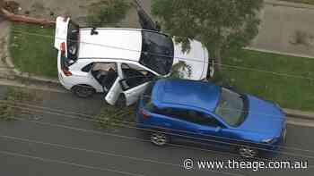 Police hunt gunmen after shots fired outside kindergarten