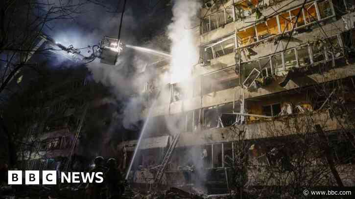 Russian strikes leave 600,000 people without power in Ukraine, Zelensky says