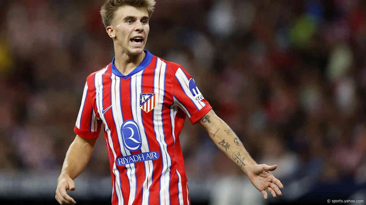 Barrios and Lookman fire Atlético Madrid past 10-man United