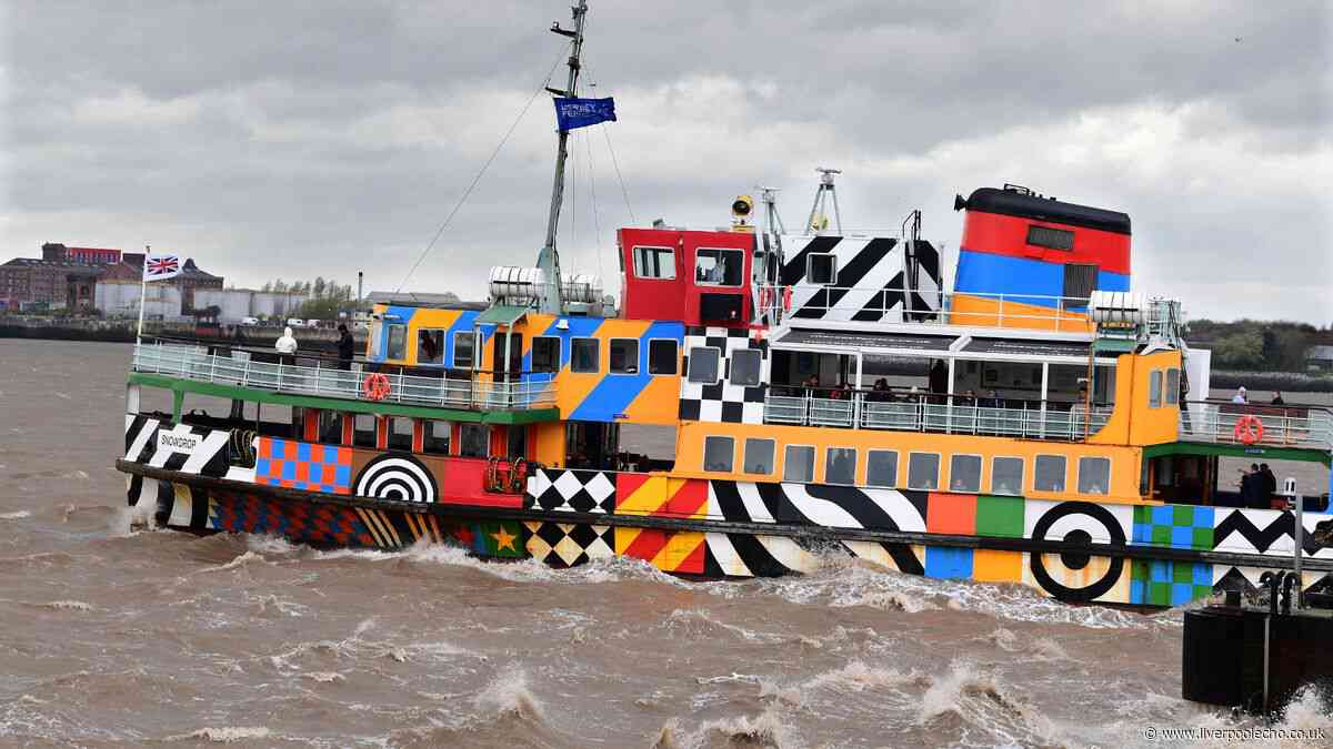 Mersey Ferries suspended as new statement issued