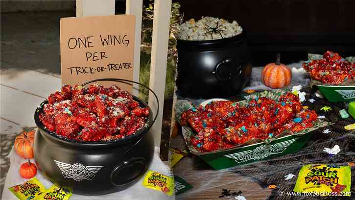 Wingstop unveils unusual new wing flavor featuring Sour Patch Kids candy
