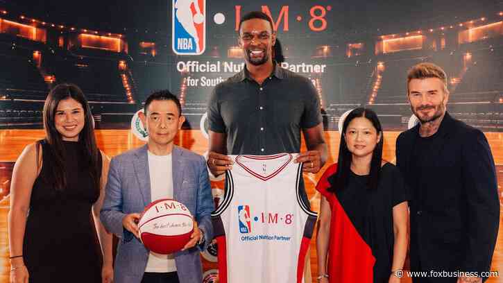 IM8, co-founded by David Beckham, lands NBA partnership as health brand continues fast growth