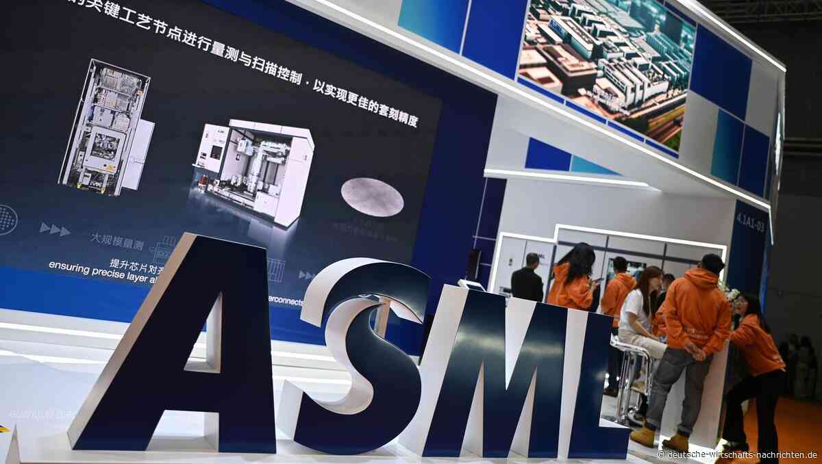 ASML-Aktie im Fokus: KI-Boom beschert Milliarden-Gewinn – ASML hebt Prognose nach Rekordquartal