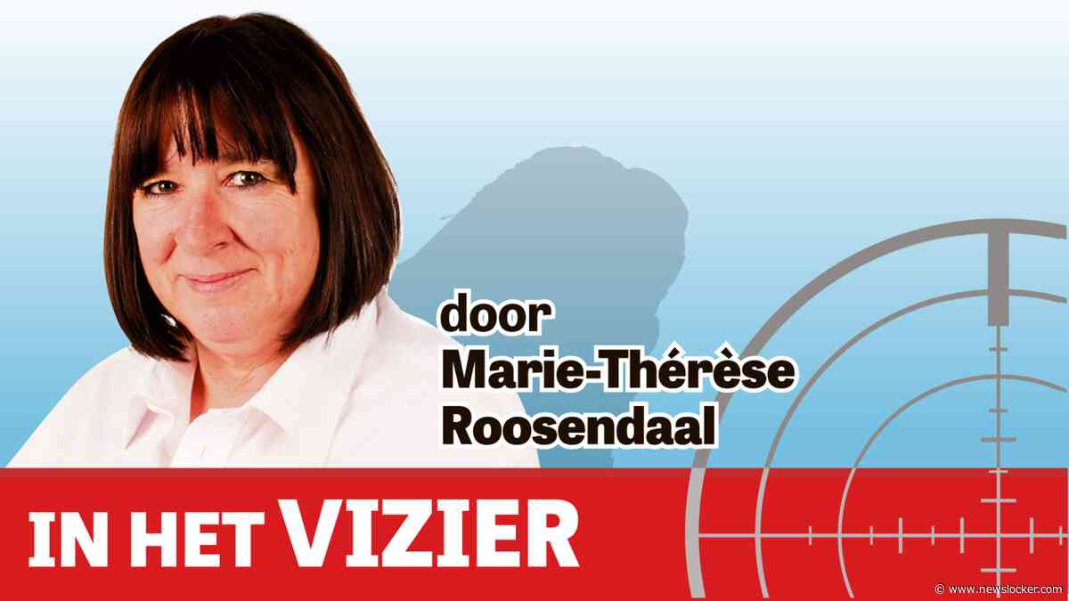 Marie-Thérèse Roosendaal: in al zijn misère ziet hij mij, ik zie hem pas na een knieval