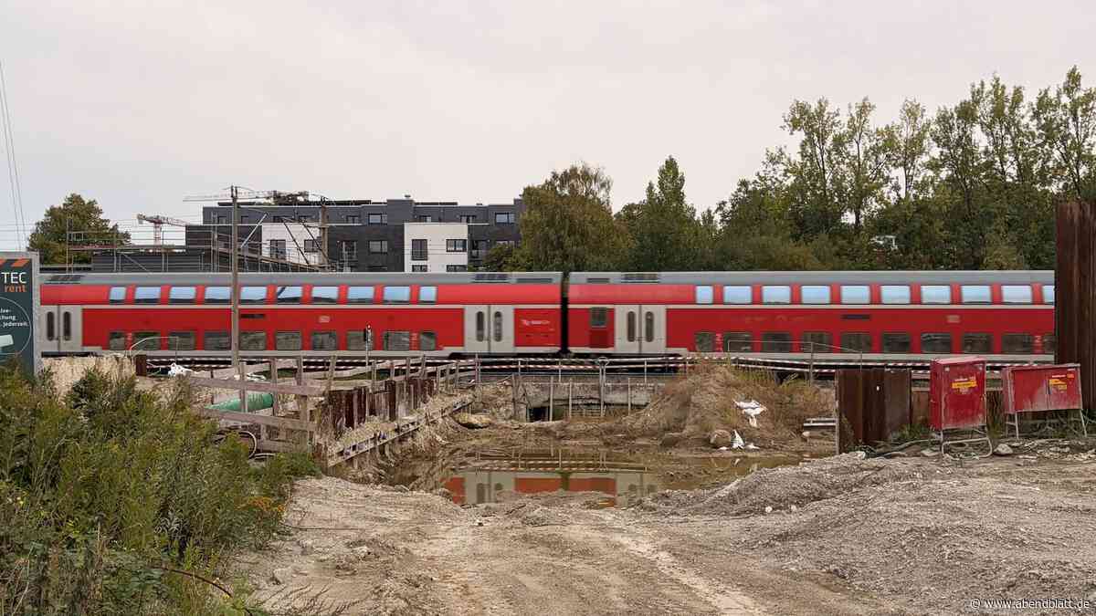 S4-Ausbau belastet Anwohner: Unterführung in Wandsbek bleibt länger gesperrt