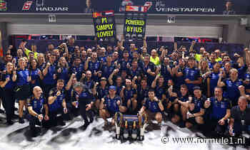 Christian Horner voelt zich ‘gekwetst en beroofd’ door nieuw succes Red Bull