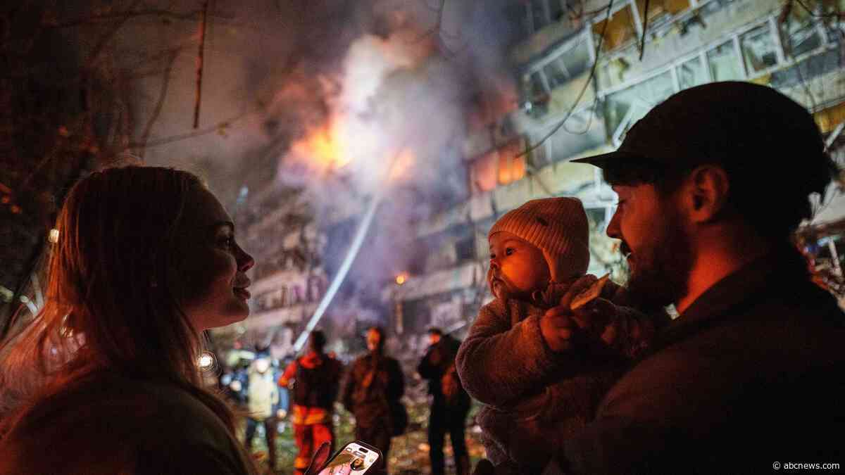 600,000 without power in Ukraine as Russia launches aerial attack, Zelenskyy says