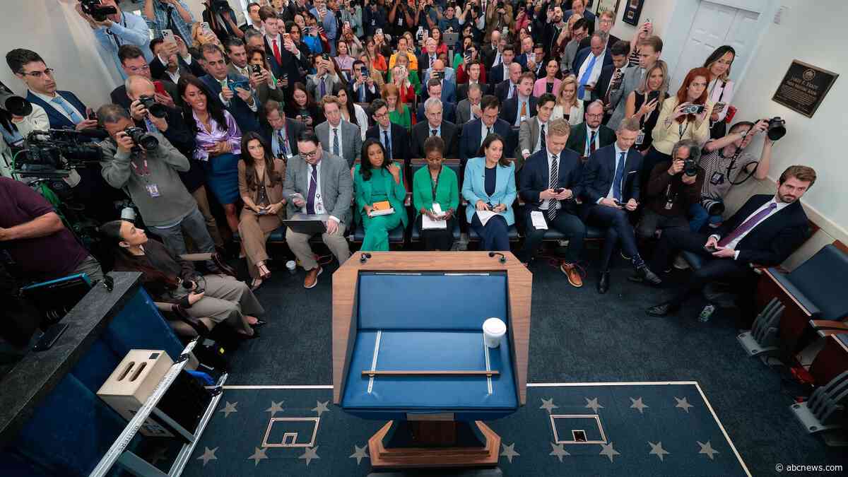 Federal judge grants preliminary injunction continuing to block Trump's media ban