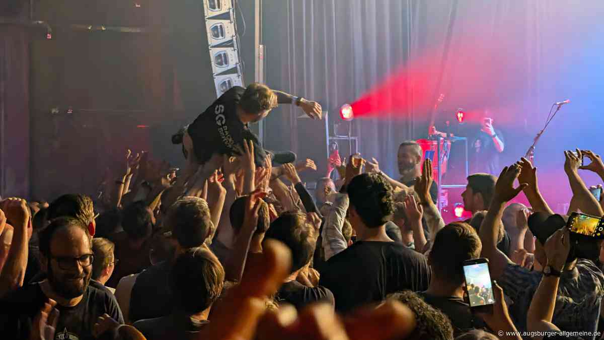 Trotz Brexit und Buspanne: The Subways bringen das Roxy zum Beben