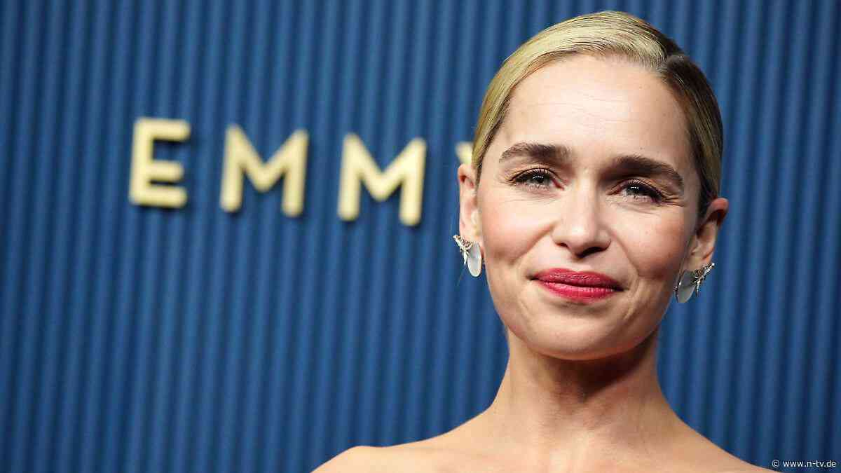 "Das raubt mir den Schlaf": "Drachenkönigin" Emilia Clarke hadert mit Hollywood