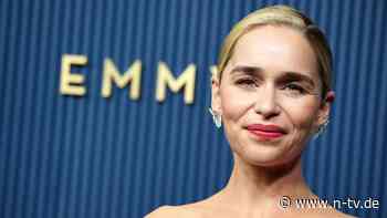 "Das raubt mir den Schlaf": "Drachenkönigin" Emilia Clarke hadert mit Hollywood