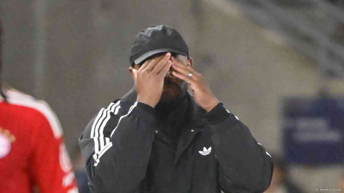 Größere Probleme als Olise: Gefrusteter Kompany wundert sich über seine Bayern-Stars