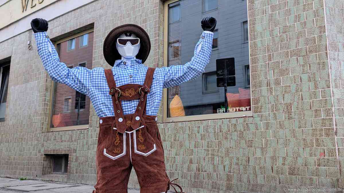Ungewöhnlicher Kampf im Westend: Warum ein Roboter plötzlich einen Münchner verfolgt