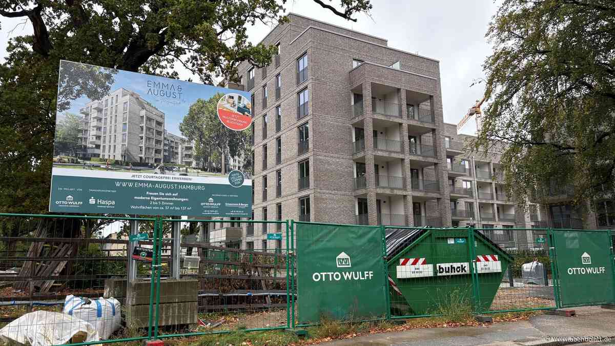 Neubau in Groß Borstel: Wohnungen in „naturnaher Lage“ frei – was sie kosten