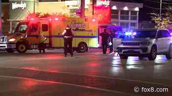 Fleeing SUV hits ambulance, two injured