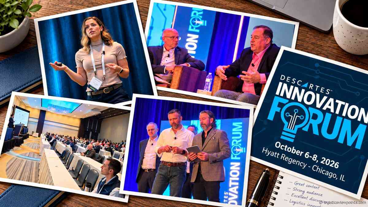 What the Descartes Innovation Forum Said About the Next Phase of Logistics Execution