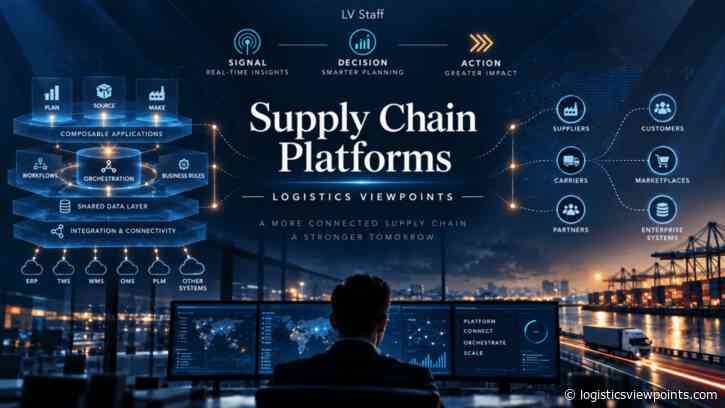 Everyone Claims to Have a Supply Chain Platform. Very Few Can Prove It