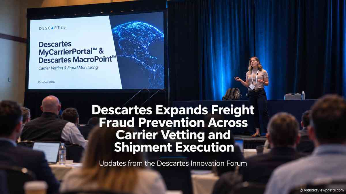 Descartes Expands Freight Fraud Prevention