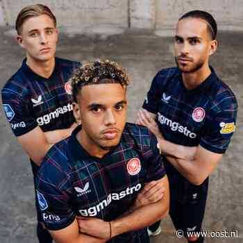 FC Twente herintroduceert shirt met Schotse ruit: 'Cut from the same cloth'