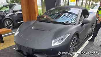 Chinese supercar met 1.604 pk door Nederlandse politie van straat geplukt: „Mag niet meer verder rijden”