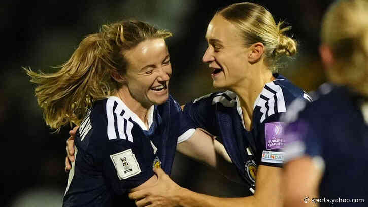 'Possessed' Davidson fills Weir gap as Scots set up glamour Sweden tie