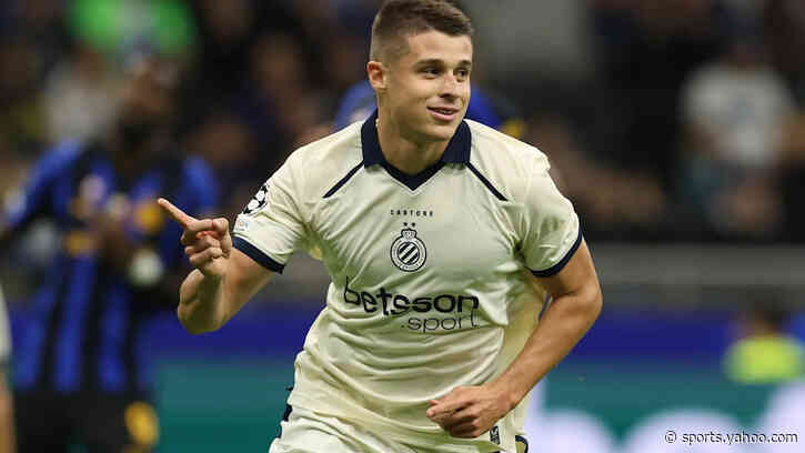 Are you watching Barcelona? Nicolo Tresoldi shows his class as Club Brugge beat Inter in Milan
