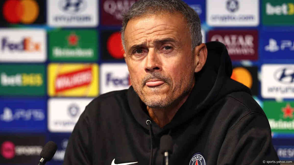 PSG’s Luis Enrique says that he ‘hopes’ Manchester City avoid sanctions