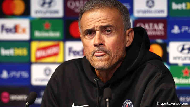 PSG’s Luis Enrique says that he ‘hopes’ Manchester City avoid sanctions