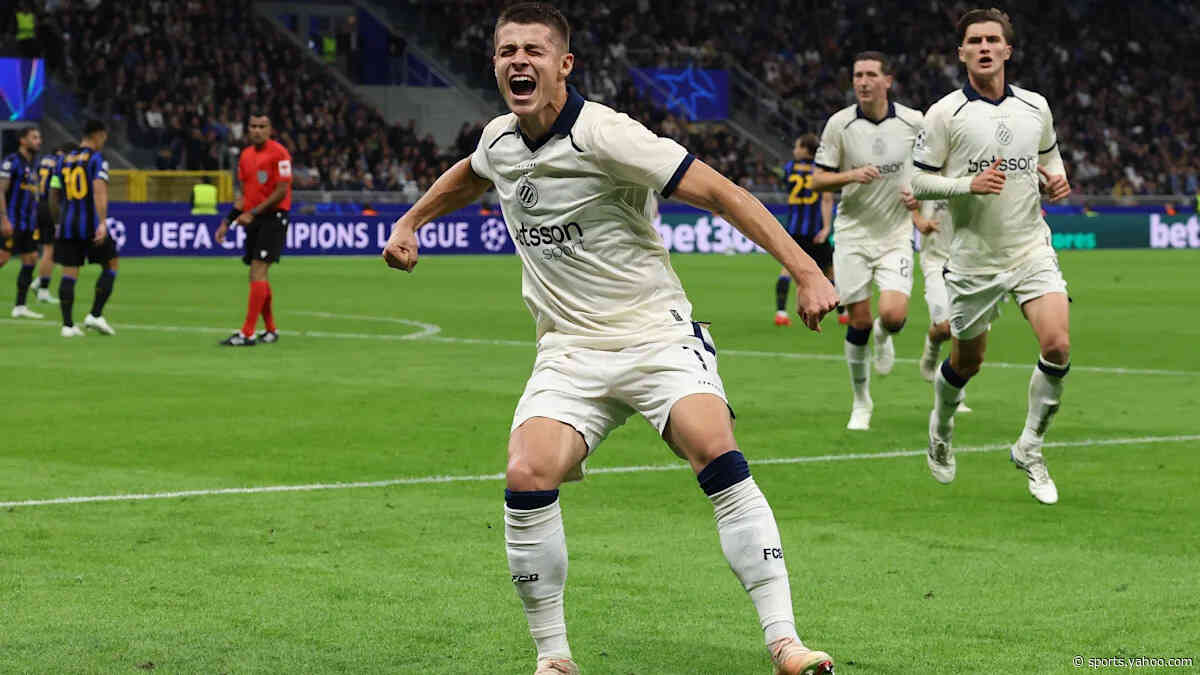 Nicolò Tresoldi makes UEFA Champions League history