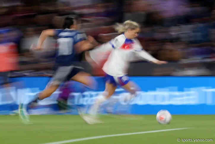 Alessia Russo’s scoring run continues with England brace