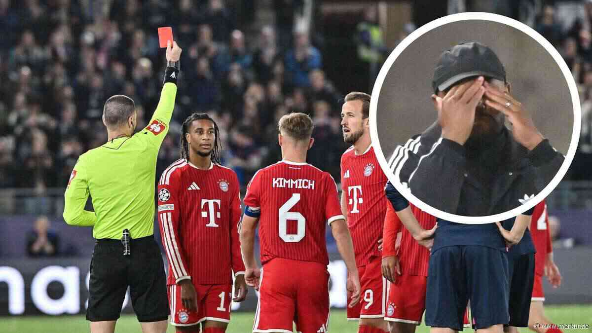 Kompany sah es kommen: Skandal-Schiedsrichter schlägt gegen FC Bayern wieder zu
