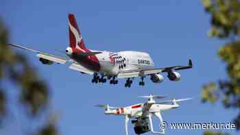 Wie gefährlich sind Drohnen für Flugzeuge?
