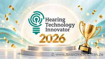 Dynamisches Duo von Cearvol triumphiert bei den Hearing Technology Innovator Awards 2026