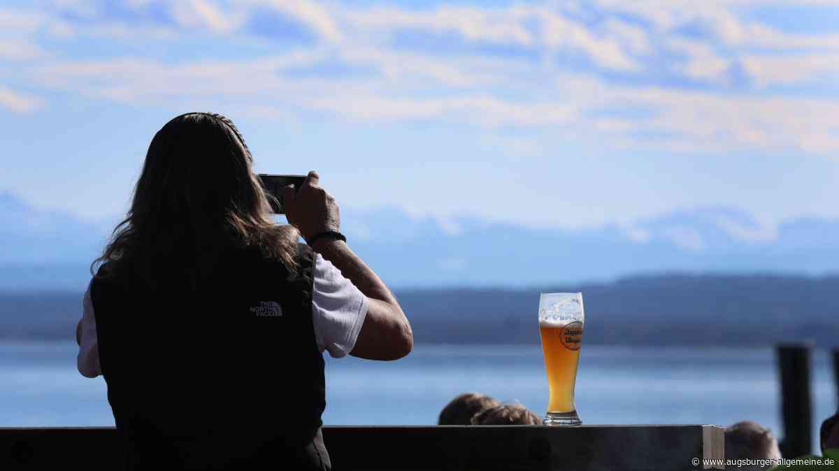 Bei leckerem Essen über den See blicken: In diesen Restaurants geht das